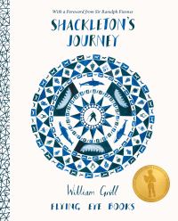 Book Cover for Shackleton's Journey by William Grill