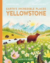 Book Cover for Yellowstone by Cath Ard