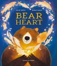 Book Cover for Bear Heart by Louise Greig