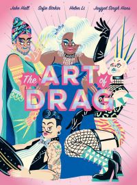 Book Cover for The Art of Drag by Jake Hall