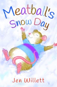 Book Cover for Meatball's Snow Day by Jen Willett
