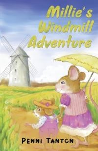 Book Cover for Millie's Windmill Adventure by Penni Tanton