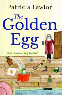 Book Cover for The Golden Egg by Patricia Lawlor