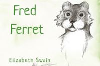 Book Cover for Fred Ferret by Elizabeth Swain