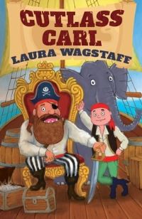Book Cover for Cutlass Carl by Laura Wagstaff
