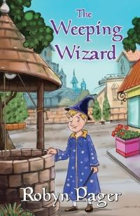 Book Cover for The Weeping Wizard by Ron Pager