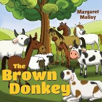Book Cover for The Brown Donkey by Margaret Molloy