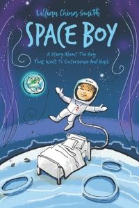 Book Cover for Space Boy by Lillian China Smith