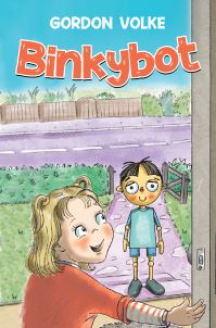 Book Cover for Binkybot by Gordon Volke