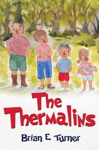 Book Cover for The Thermalins by Brian E Turner