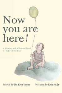 Book Cover for Now You Are Here! by Erin Vesey