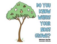 Book Cover for Do You Know Where Your Nose Grows? by Julie Day