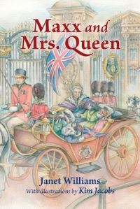Book Cover for Maxx and Mrs. Queen by Janet Williams