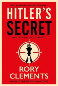 Book Cover for Hitler's Secret by Rory Clements