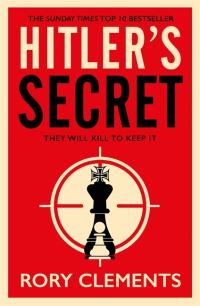 Book Cover for Hitler's Secret by Rory Clements