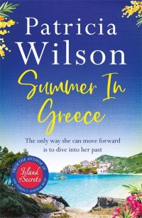 Book Cover for Summer in Greece by Patricia Wilson