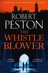 Book Cover for The Whistleblower by Robert Peston