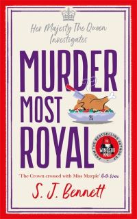 Book Cover for Murder Most Royal - Export Edition by SJ Bennett