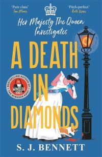 Book Cover for A Death in Diamonds by S J Bennett