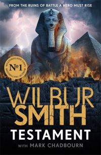 Book Cover for Testament by Wilbur A Smith, Mark Chadbourn