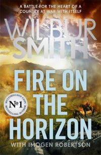 Book Cover for Fire on the Horizon by Wilbur A Smith, Imogen Robertson