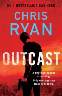 Book Cover for Outcast by Chris Ryan