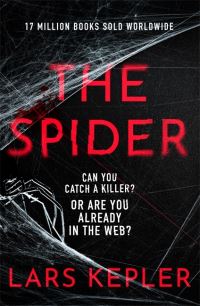 Book Cover for The Spider by Lars Kepler