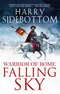 Book Cover for Falling Sky by Harry Sidebottom