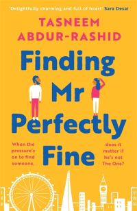 Book Cover for Finding Mr Perfectly Fine by Tasneem AbdurRashid