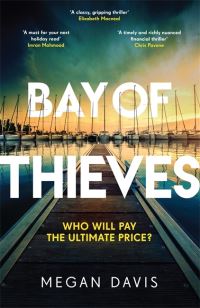 Book Cover for Bay of Thieves by Megan Davis
