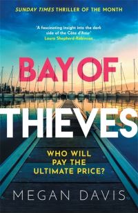 Book Cover for Bay of Thieves by Megan Davis
