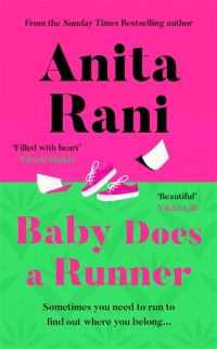 Book Cover for Baby Does a Runner by Anita Rani