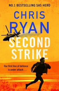 Book Cover for Second Strike by Chris Ryan