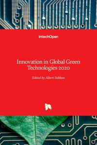 Book Cover for Innovation in Global Green Technologies 2020 by Avraham Saban