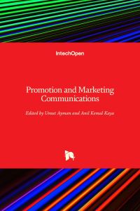 Book Cover for Promotion and Marketing Communications by Umut Ayman