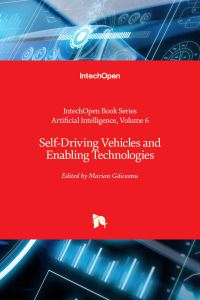 Book Cover for Self-Driving Vehicles and Enabling Technologies by Marian Gaiceanu