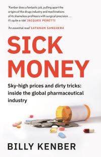 Book Cover for Sick Money by Billy Kenber