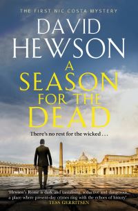 Book Cover for A Season for the Dead by David Hewson