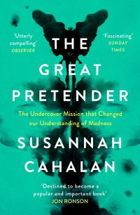 Book Cover for The Great Pretender by Susannah Cahalan
