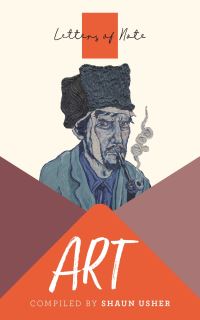 Book Cover for Letters of Note. Art by Shaun Usher