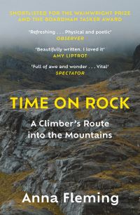 Book Cover for Time on Rock by Anna Fleming