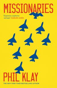 Book Cover for Missionaries by Phil Klay