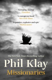 Book Cover for Missionaries by Phil Klay