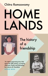 Book Cover for Homelands by Chitra Ramaswamy