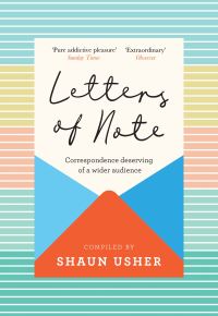 Book Cover for Letters of Note by Shaun Usher