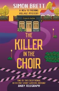 Book Cover for The Killer in the Choir by Simon Brett