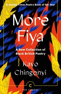 Book Cover for More Fiya by Kayombo Chingonyi