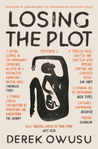 Book Cover for Losing the Plot by Derek Owusu
