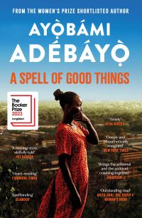 Book Cover for A Spell of Good Things by Ayobami Adebayo