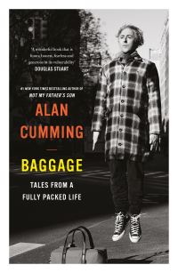 Book Cover for Baggage by Alan Cumming